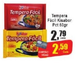 Higa's Supermercado Tempera Fácil Kisabor Pct 60gr oferta