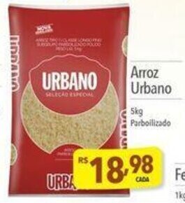 Supermercados Condor Arroz Urbano 5kg Parboilizado oferta