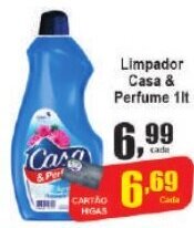 Higa's Supermercado Limpador Casa & Perfume 1lt oferta