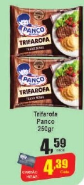 Higa's Supermercado Trifarofa Panco 250gr oferta