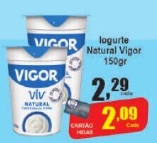 Higa's Supermercado logurte Natural Vigor 150gr oferta