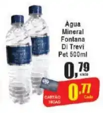 Higa's Supermercado Agua Min Fontana Di Trevi Pet 500ml oferta