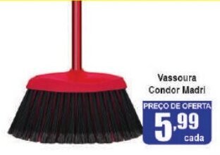Higa's Supermercado Vassoura Condor Madri oferta