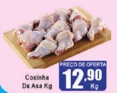 Higa's Supermercado Coxinha Da Asa Kg oferta