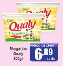 Higa's Supermercado Margarina Qualy 500gr oferta