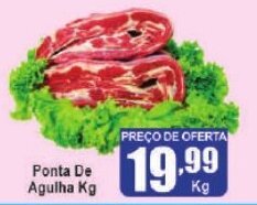 Higa's Supermercado Ponta De Agulha Kg oferta