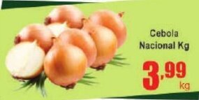 Higa's Supermercado Cebola Nacional Kg oferta