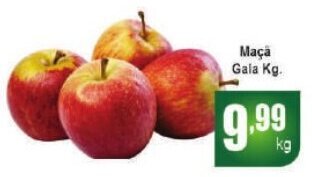 Higa's Supermercado Maça Gala Kg. oferta