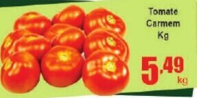 Higa's Supermercado Tomate Carmem Kg oferta