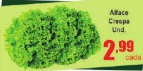 Higa's Supermercado Alface Crespa Und. oferta