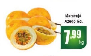 Higa's Supermercado Maracujá Azedo Kg. oferta