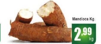 Higa's Supermercado Mandioca Kg. oferta