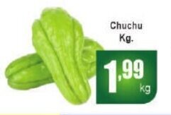 Higa's Supermercado Chuchu kg oferta