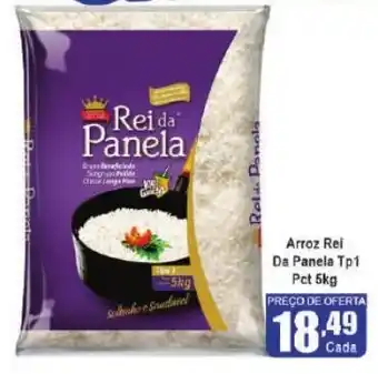Higa's Supermercado Arroz Rei Da Panela Tp1 Pet 5kg oferta