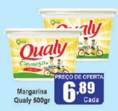 Higa's Supermercado Margarina Qualy 500gr oferta