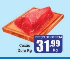 Higa's Supermercado Coxão Duro Kg oferta