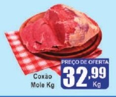Coxão Mole Kg