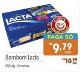Supermercados Condor Bombom Lacta 250,6g-Favoritos oferta