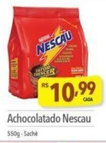 Supermercados Condor Achocolatado Nescau 550g-Sache oferta