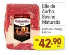 Supermercados Condor Bife de Ancho Bovino Maturatta oferta