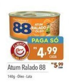 Atum Ralado 88 140g