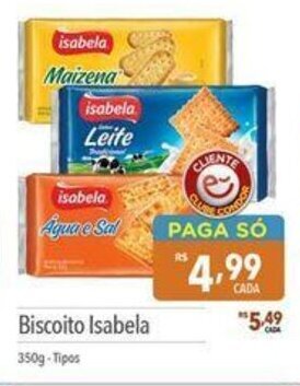 Supermercados Condor Biscoito Isabela 350g-Tipos oferta