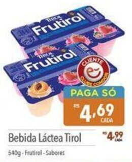 Supermercados Condor Bebida Láctea Tirol 540g-Frutirol-Sabores oferta
