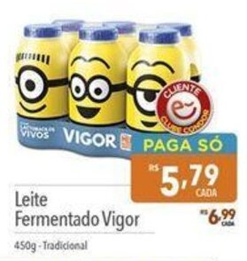 Supermercados Condor Leite Fermentado Vigor 450g-Tradicional oferta