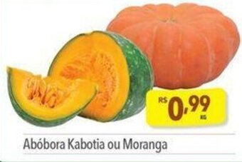 Supermercados Condor Abóbora Kabotia ou Moranga oferta