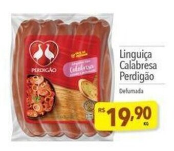 Supermercados Condor Linguiça Calabresa Perdigão oferta