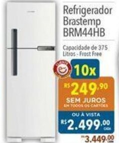 Supermercados Condor Refrigerador Brastemp BRM44HB oferta