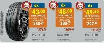 Supermercados Condor Pneu XBRI oferta