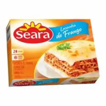 Supermercados Pró Brazilian Lasanha seara 600g frango oferta