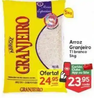 Supermercados Princesa Arroz granjeiro t1 branco 5kg oferta