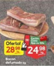 Supermercados Princesa Bacon defumado kg oferta