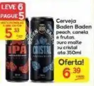 Cerveja baden baden 350ml