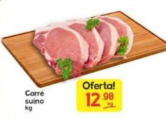 Supermercados Princesa Carré suíno kg oferta
