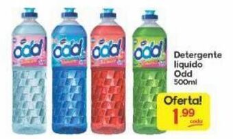 Supermercados Princesa Detergente líquido odd 500ml oferta