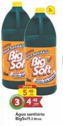 Supermercados Princesa Água sanitária big soft 2l oferta