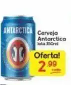 Supermercados Princesa Cerveja antarctica lata 350ml oferta