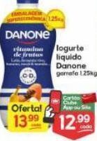 Iogurte líquido danone garrafa 1,25kg