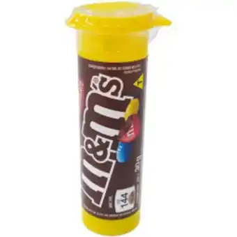 Asun Confeito de chocolate ao leite mm`s minis 30gr oferta