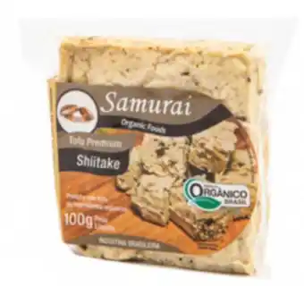 Tofú samurai orgânico shitake pc 100 g