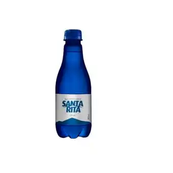 Supermercados Magia Água mineral com gás blue santa rita 300ml oferta