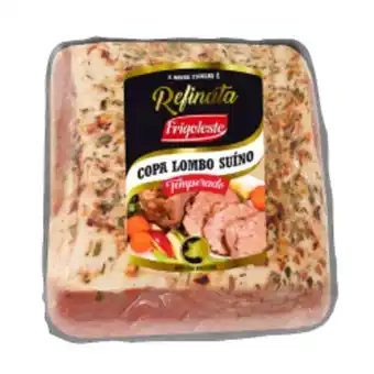 Carne suina frigoleste copa lombo temperada 1kg