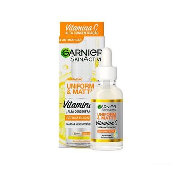 Drogal Sérum facial antimarcas garnier uniform & matte vitamina c 30ml oferta