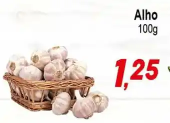 Villefort Atacadista Alho 100g oferta