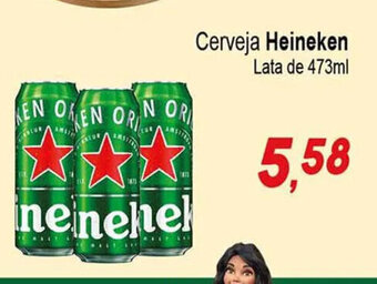 Villefort Atacadista Cerveja Heineken Lata de 473ml oferta