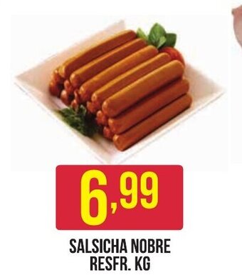 Casagrande Supermercados SALSICHA NOBRE RESFR. KG oferta