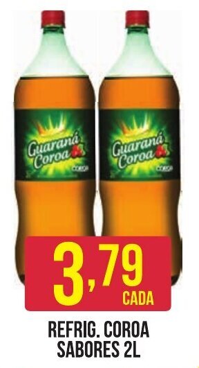 Casagrande Supermercados REFRIG. COROA SABORES 2L oferta